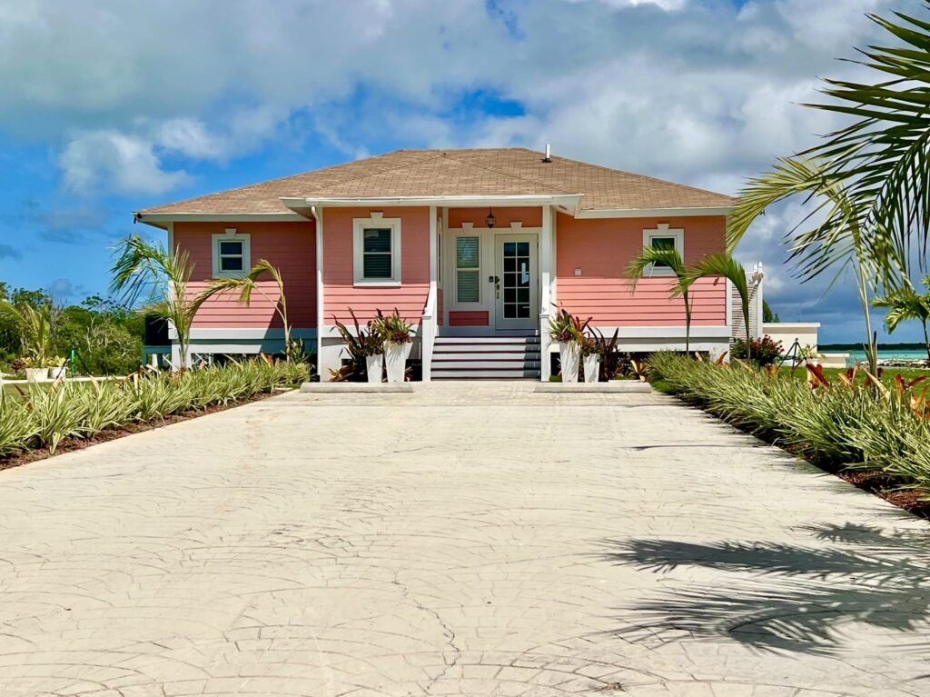 coral reef villa