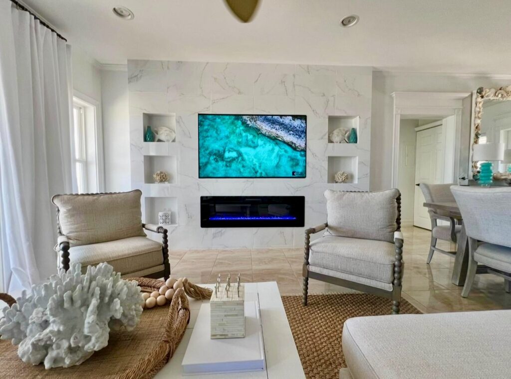 entertainment center