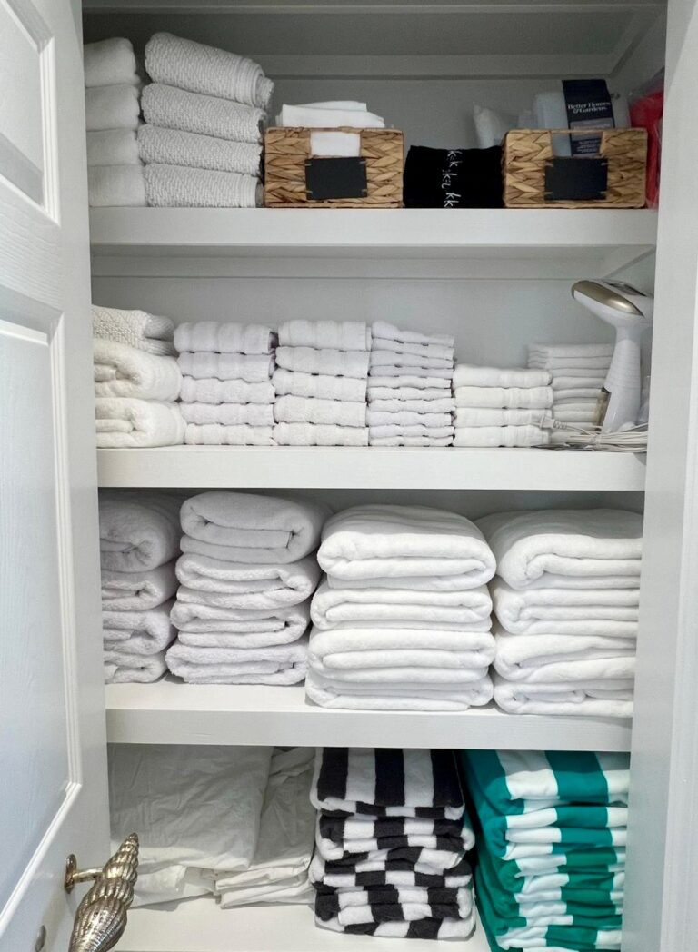 laundry closet