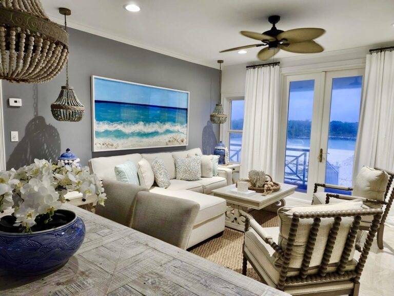 living room area