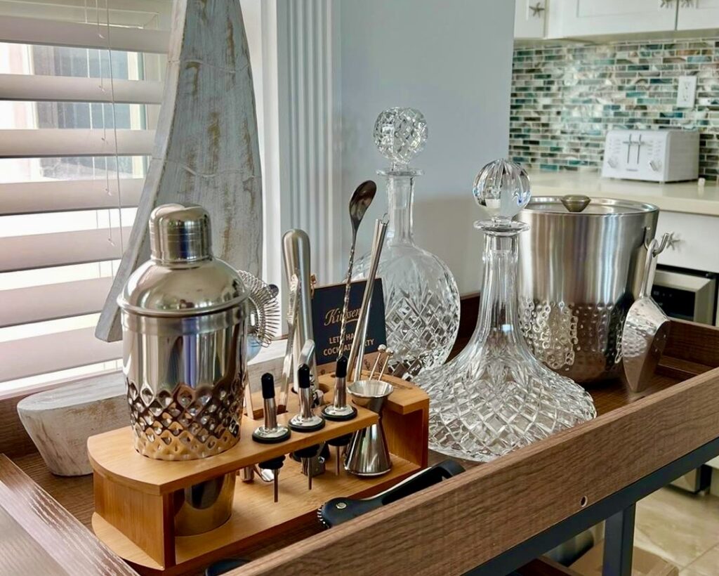 wine cart
