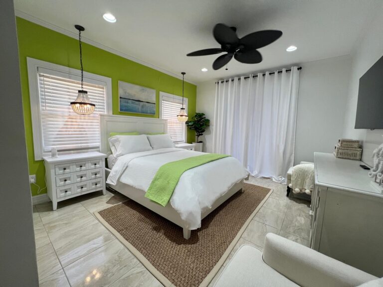 coral reef bedroom 2